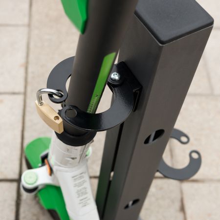 Scooter-Parker F 3560 mit zwei Einstellplätze