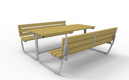 Bank-Tisch-Kombination B 60220