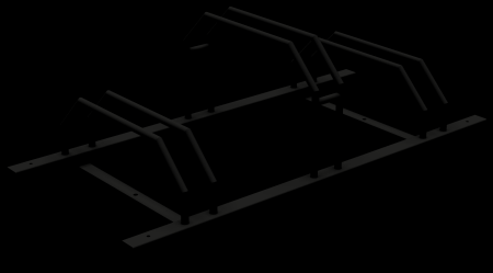 Fahrradständer F 12480