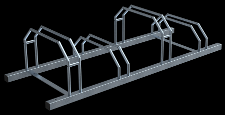 Fahrradständer F 2490