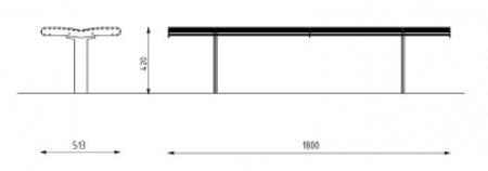 Parkbank B 70000