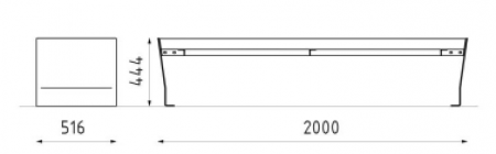 Parkbank B 70020