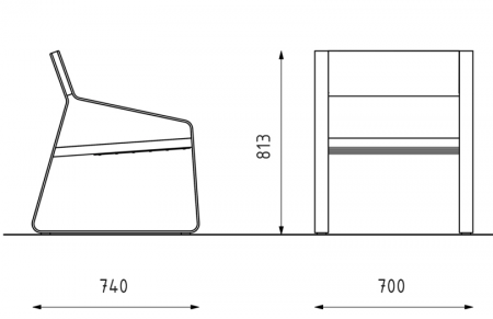 Parkbank B 70040