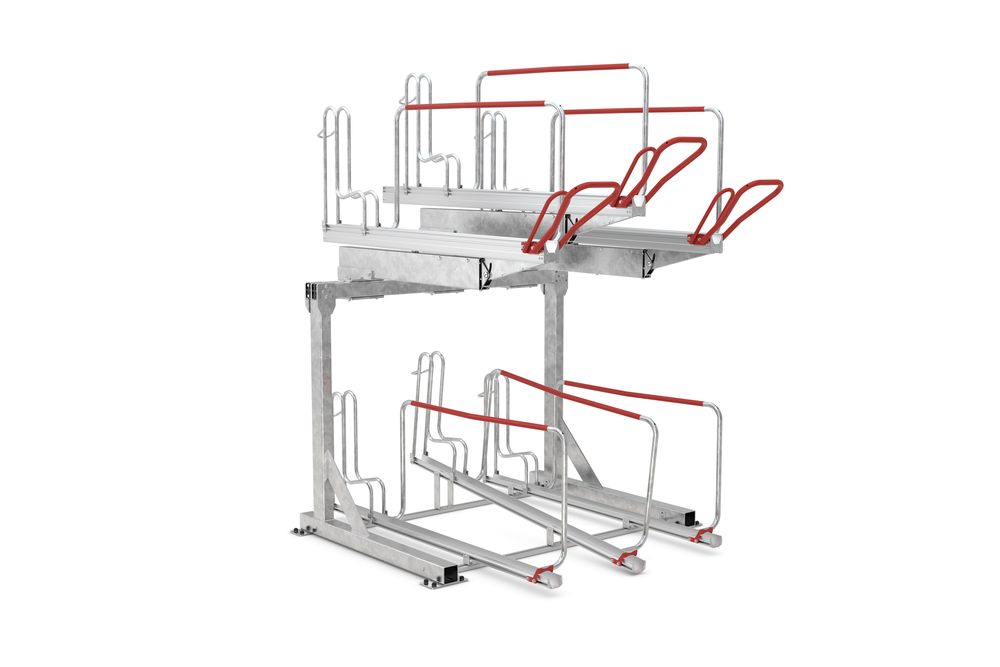 Fahrrad-Doppelstockparker F 3300