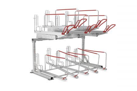 Fahrrad-Doppelstockparker F 3300