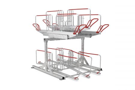 Fahrrad-Doppelstockparker F 3300