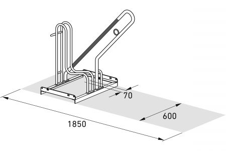 Fahrradständer F 2580
