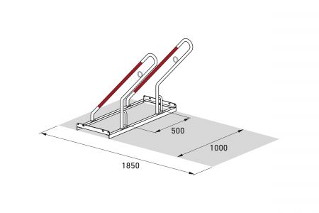 Fahrradständer F 2570