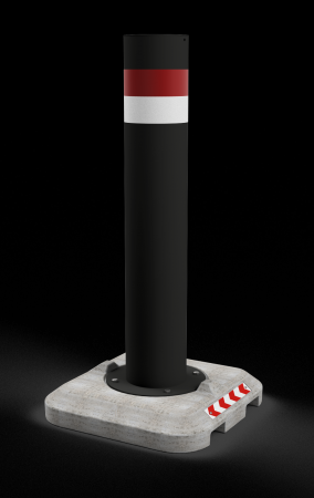 Absperrpfosten P 2490 Ø 273 mm
