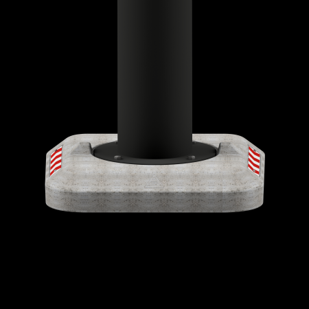 Absperrpfosten P 2490 Ø 273 mm