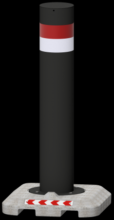 Absperrpfosten P 2490 Ø 273 mm