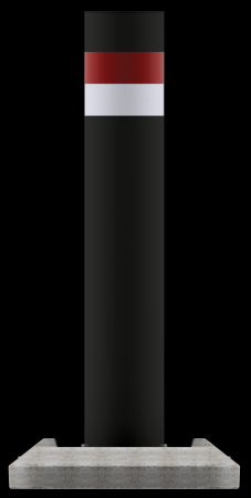 Absperrpfosten P 2490 Ø 273 mm