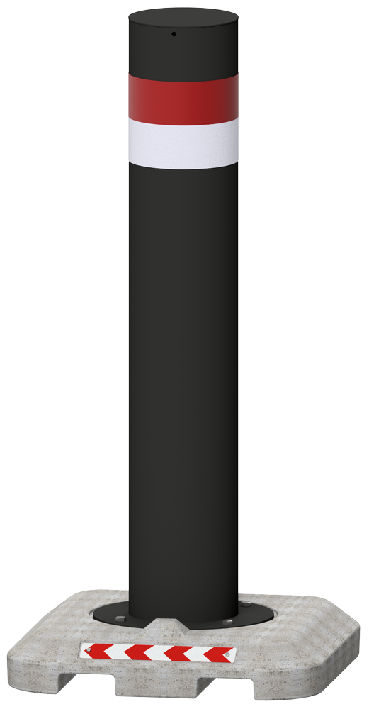 Absperrpfosten P 2490 Ø 273 mm