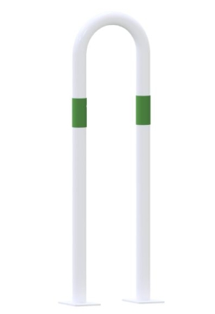 Absperrbügel A 15540 als E-Ladesäulenschutz