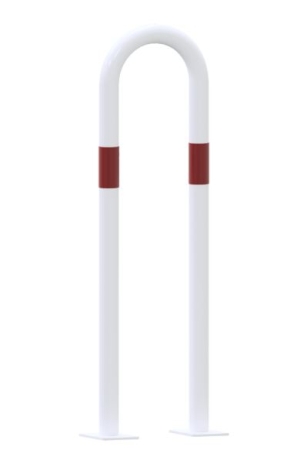 Absperrbügel A 15540 als E-Ladesäulenschutz