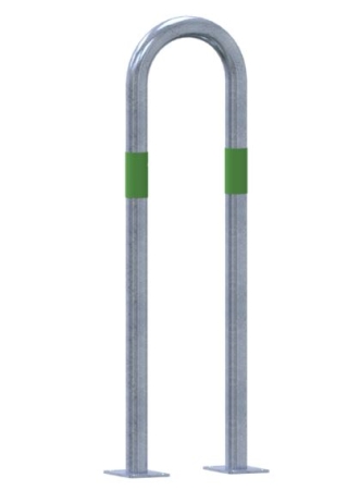 Absperrbügel A 15540 als E-Ladesäulenschutz