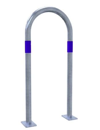 Absperrbügel A 15540 als E-Ladesäulenschutz