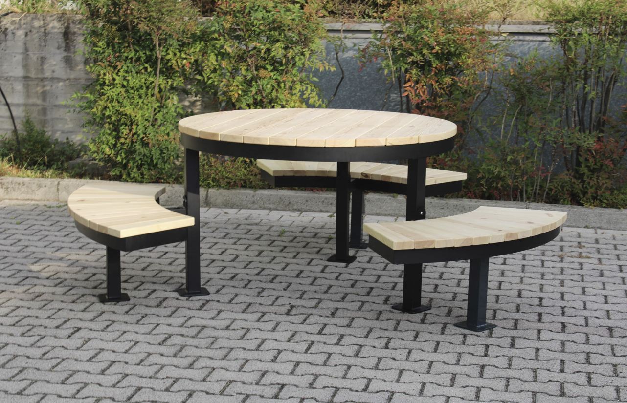 Bank-Tisch-Kombination B 50160