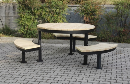 Bank-Tisch-Kombination B 50160