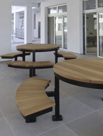 Bank-Tisch-Kombination B 50160