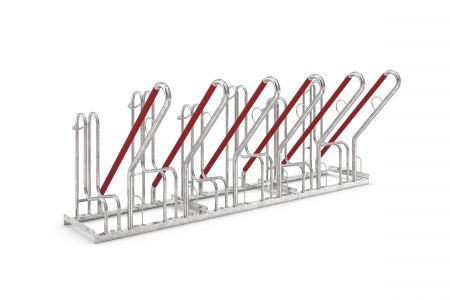 Fahrradständer F 2420 mit Anlehnbügel