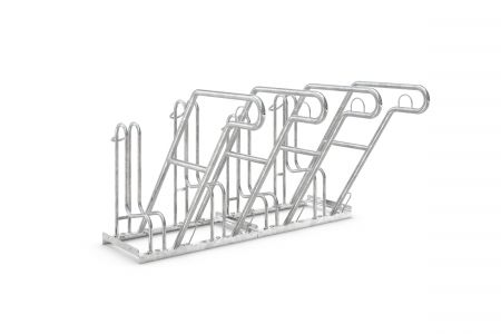 Fahrradständer F 2420 mit Anlehnbügel