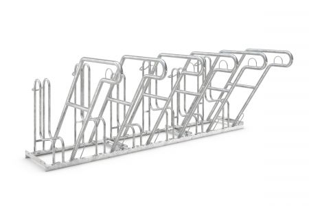 Fahrradständer F 2420 mit Anlehnbügel