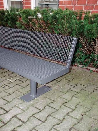 Parkbank B 1350 und Tisch B 1350
