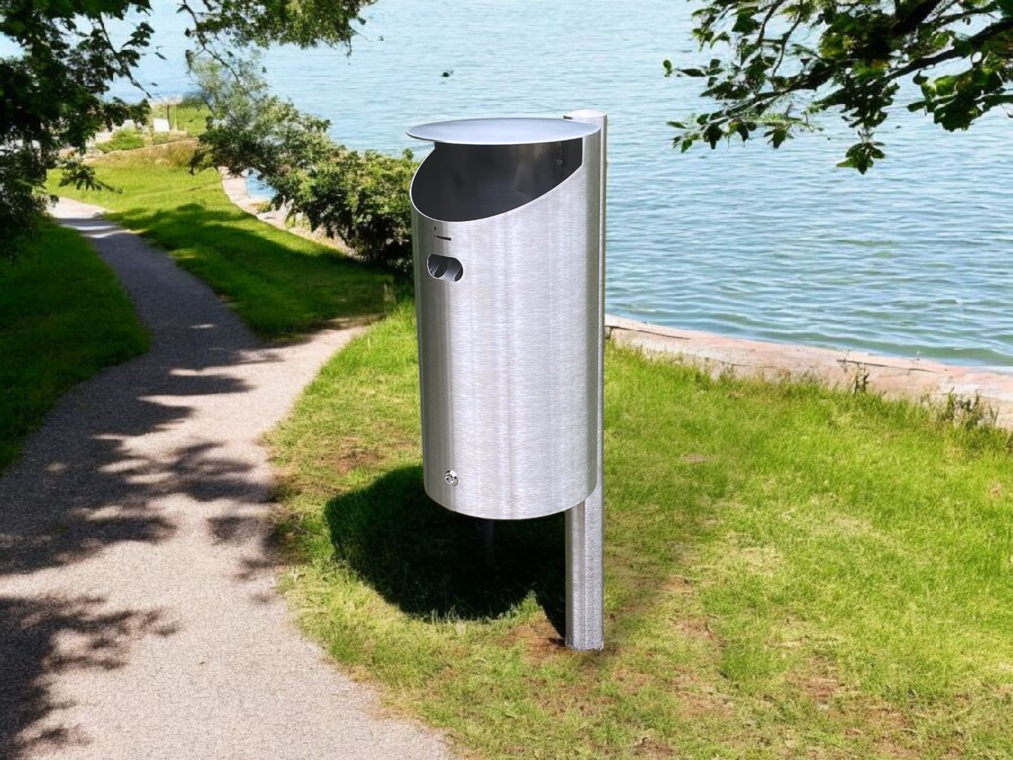 Abfallbehälter A 2850