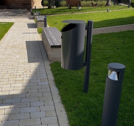 Abfallbehälter A 2850