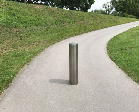 Edelstahlpoller P 2620 Ø 154 mm