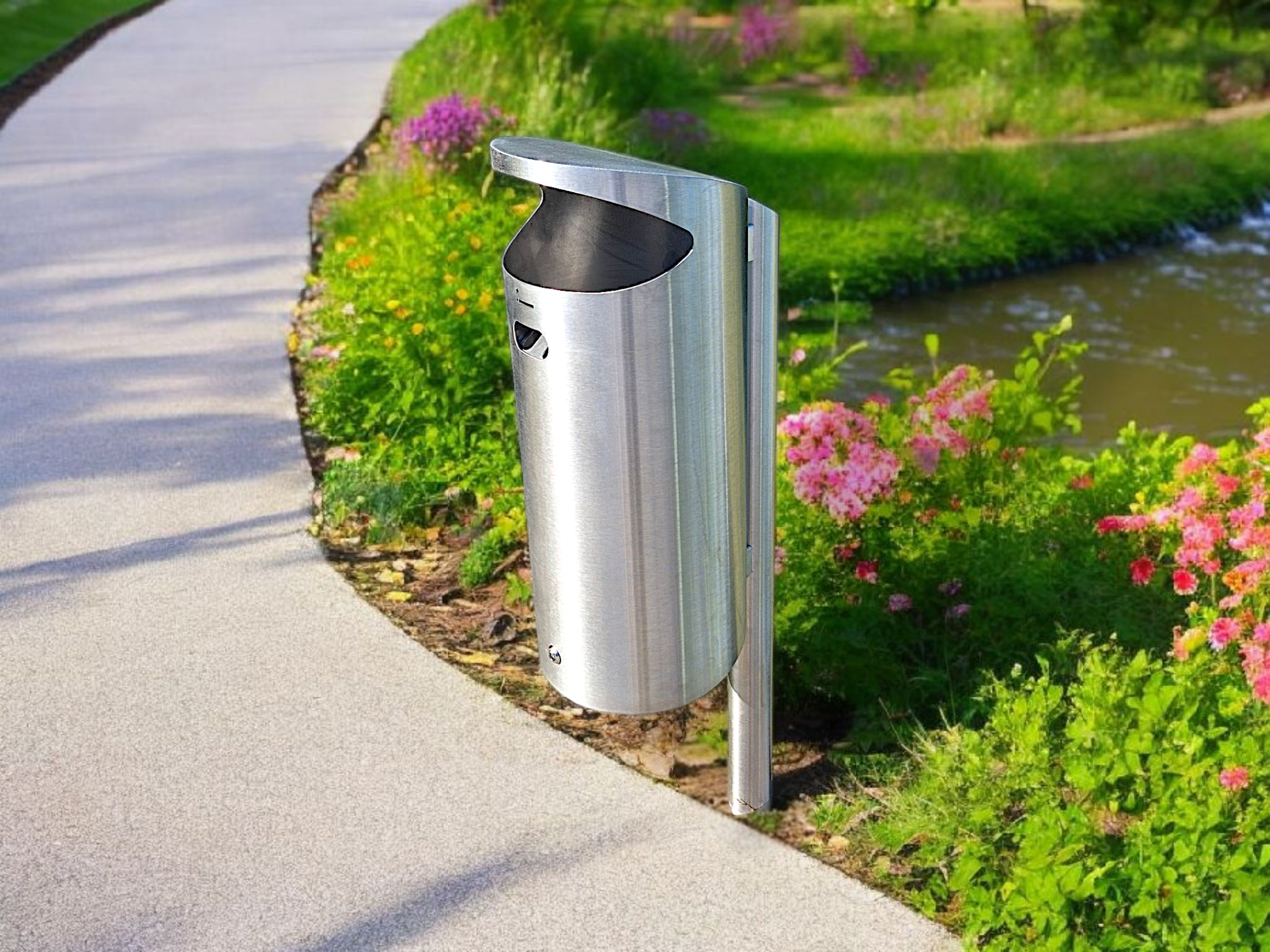 Abfallbehälter A 2830