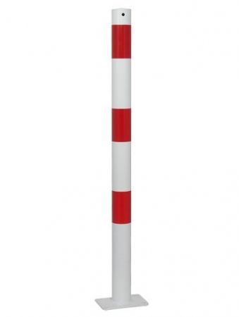 Absperrpfosten Ø 102 mm - zum Aufdübeln