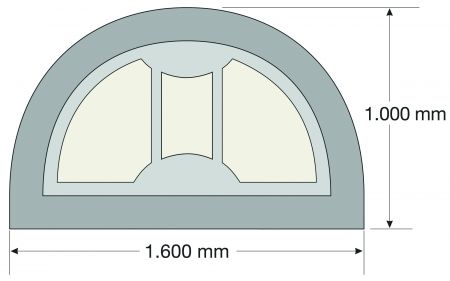 Verkehrsinsel V 5000