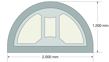 Verkehrsinsel V 5000